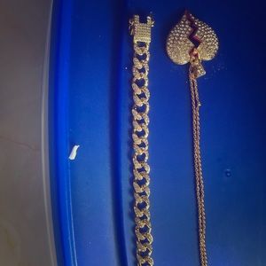 Cuban link and chain